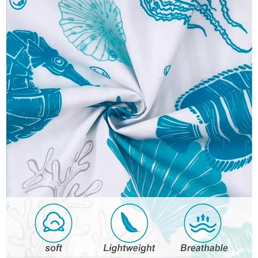 3 Pcs Duvet Cover‎ Set, Reversible Double-Sided , KING SIZE